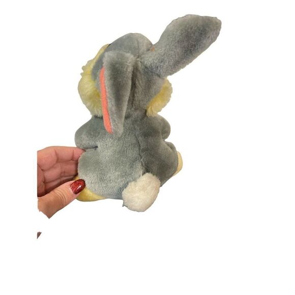 Vintage 8" Thumper Rabbit Bambi Stuffed Plush Disneyland Disney World - Picture 2 of 4